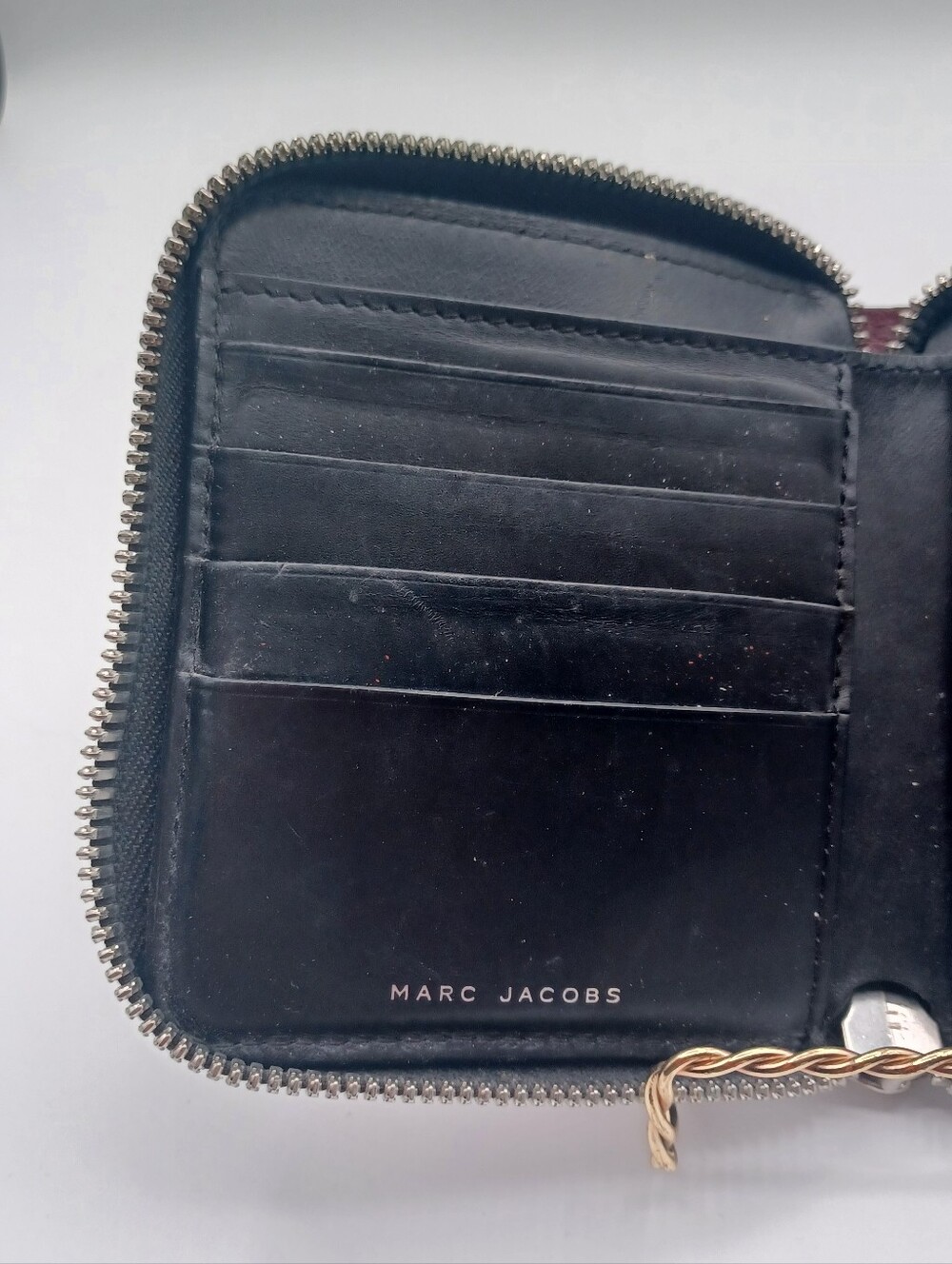 Marc Jacobs Leather Wallet - Picture 9 of 12